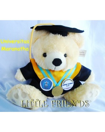 Boneka Wisuda Universitas Kristen Maranatha - Ekonomi (30 cm)